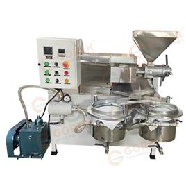 Semi Automatic Oil Processing Machine