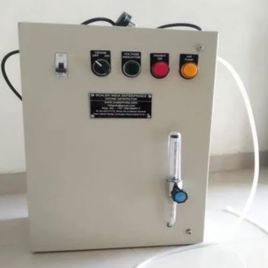 Semi Automatic Ozone Generator, For STP