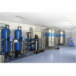 2000 L/hr Semi-Automatic Water Packaging Plant