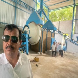Semi-Automatic Paddy Separator