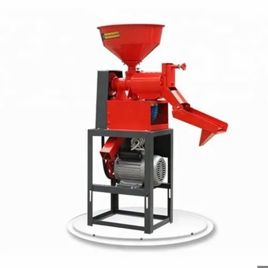 Compact Semi-Automatic Rice Mill Separator
