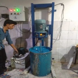 Industrial Semi Automatic 100L Paint Mixer