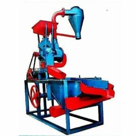 Painted Dalia Production Machine, Single Phase, 40 Kg/H