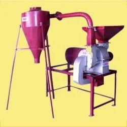 Semi-Automatic Painted Dalia Making Equipment, 25-100 kg/hr