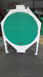 Semi-Automatic Painted Drum Sieve, 10 Ton/Hour