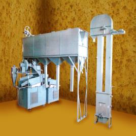 Industrial Grain Cleaning Machine