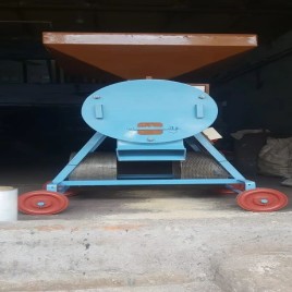 Semi Automatic Dalia Making Equipment