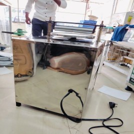Semi Automatic Papad Rolling Machine - 100 Kg/Day