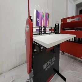 Semi Automatic Paper Carry Bag Machine