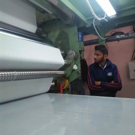 Automatic 48" Paper Laminating Machine
