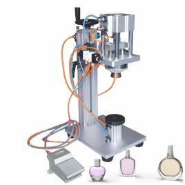 Perfume Bottle Crimping Machine, Semi-Automatic