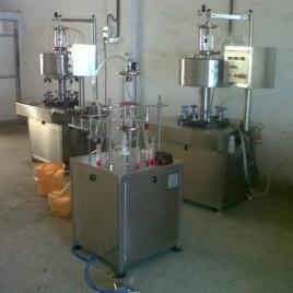 Rotary Perfume Filling Machine