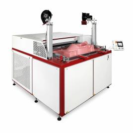Semi Auto PET Vacuum Forming Equipment