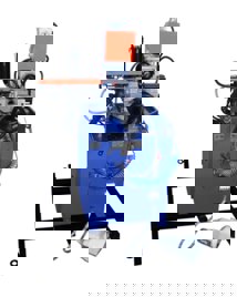 Pipe Notching Machine, Semi-Automatic