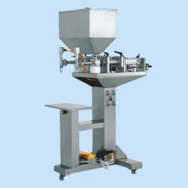 Semi-Automatic Piston Bottle Filler