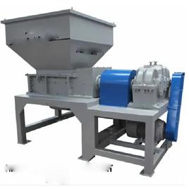 Semi-Automatic Plastic Bottle Shredding Machine