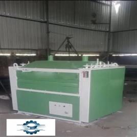 Semi Auto Plywood Brush Sanding Machine