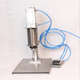 Semi Automatic Cap Crimping Machine