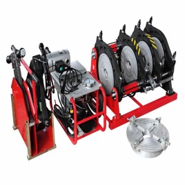 Semi-Automatic Poly Pipe Welder