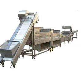 Fully Automatic Potato Chips Plant