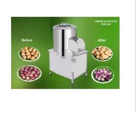 Semi-Automatic Potato Onion Peeling Machine, 5 Kg/h