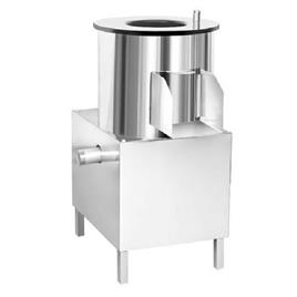 Semi-Auto Potato Peeling Equipment