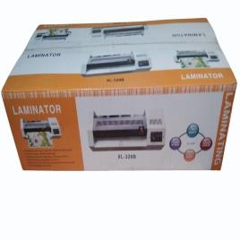 Semi Automatic Pouch Laminator KL 320 B
