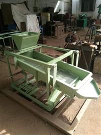 Semi-Automatic Powder Coated Grain Grader (2 Screens)