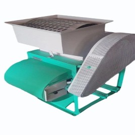 Semi Automatic Powder Coated Peanut Peeler