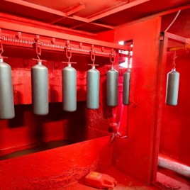 Automatic Powder Coating Machine