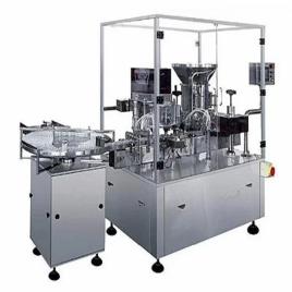 Semi-Automatic Bottle Powder Filler