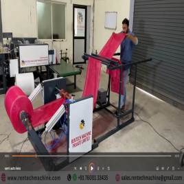 Semi Automatic Woven Sacks Bag Cutting Machine