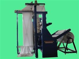 Semi-Auto PP Hosiery Gumming Slitter Machine