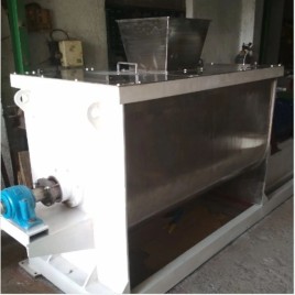 Semi Automatic Pug Mill Equipment