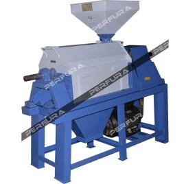 Three Phase Pulse Dehusking Machine