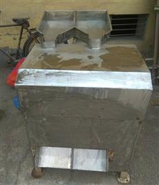 Semi-Auto Raw Mango Cutter Machine