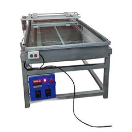 Rhinestone Apparel Brushing Machine