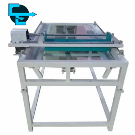 Textile Rhinestone Brush Machine, Semi Auto, 2.5KW