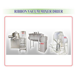 Semi-Auto Ribbon Vacuum Dryer Machine