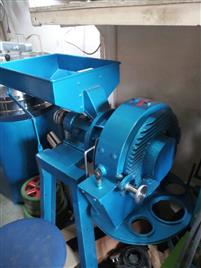 Semi-Automatic Rice Flour Mill Machine