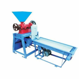 Single Phase Semi-Automatic Rice Huller
