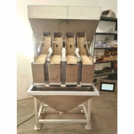 Semi-Automatic Rice Weigh Filler Machine