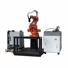 Semi-Automatic Robotic Weld System