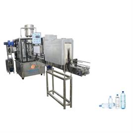 Semi-Automatic Rinsing, Filling, Capping Machine