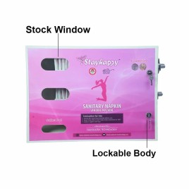 Semi-Auto Sanitary Napkin Dispensing Machine