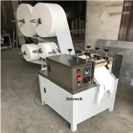 Semi-Automatic Sanitary Pad Production Machine, 450kg, 220v