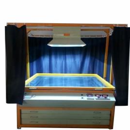 Semi Automatic Screen Exposure Machine