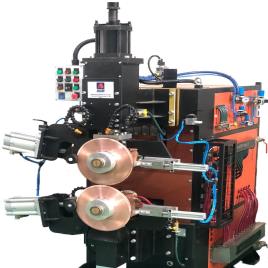 Semi-Automatic MFDC Seam Welding Machine