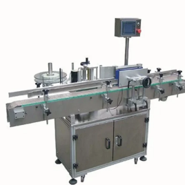 Semi-Auto Vertical Labeling Machine for Round Bottles