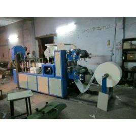 Semi-Automatic Toilet Paper Roll Machine